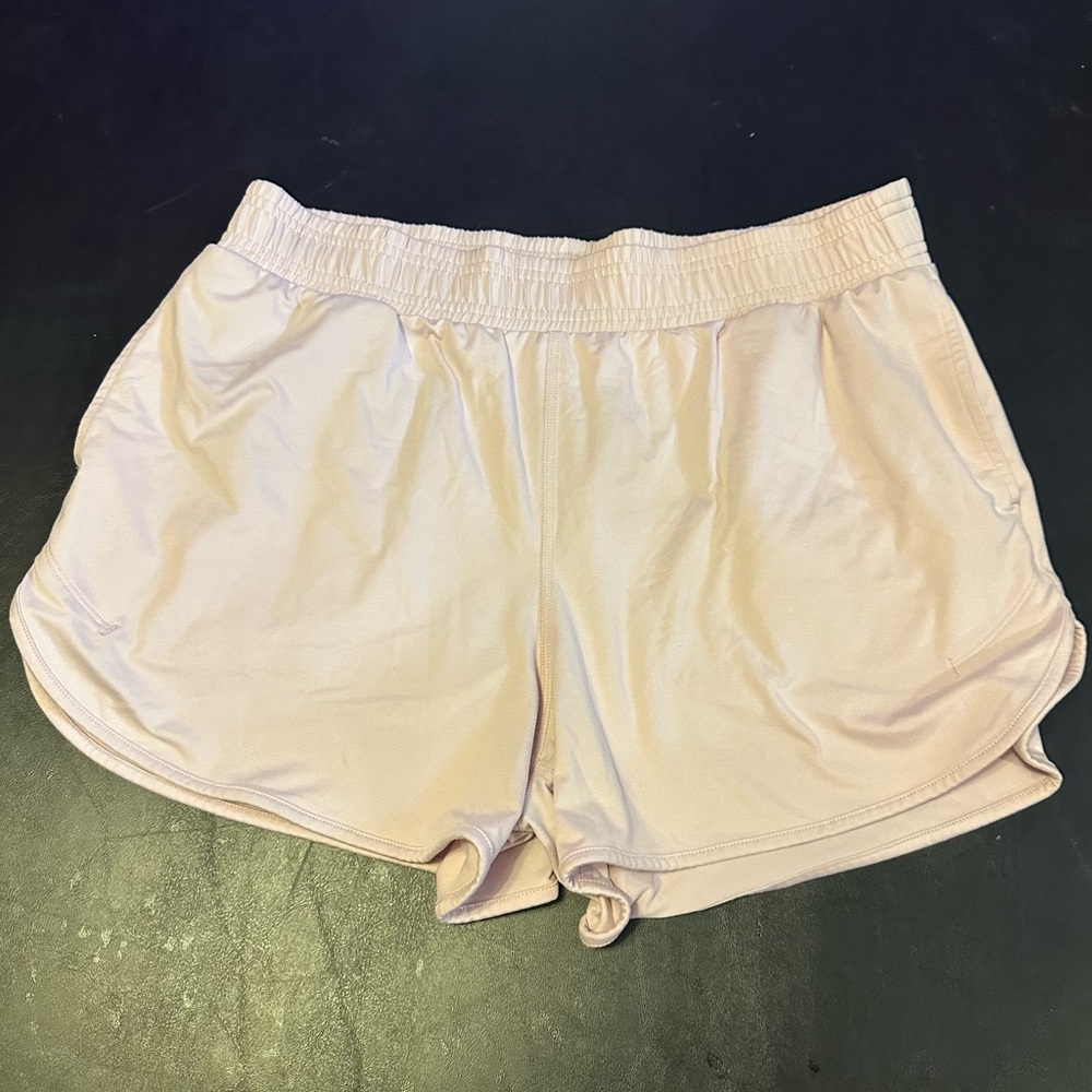 All in Motion Women's light pink Athletic Shorts